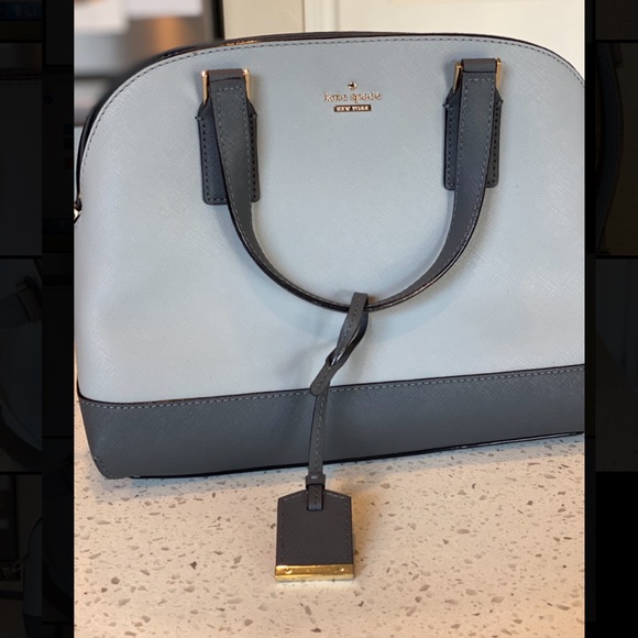 Kate Spade Two Toned Purse - Picture 2 of 9